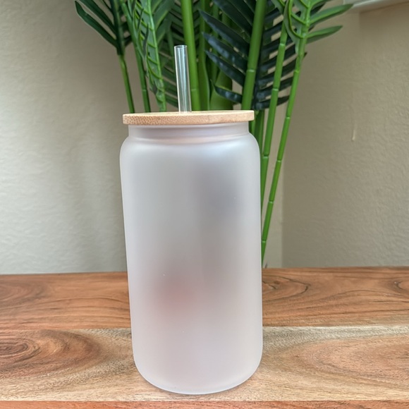 Minnie Mouse Can Glass Cup - Picture 3 of 5